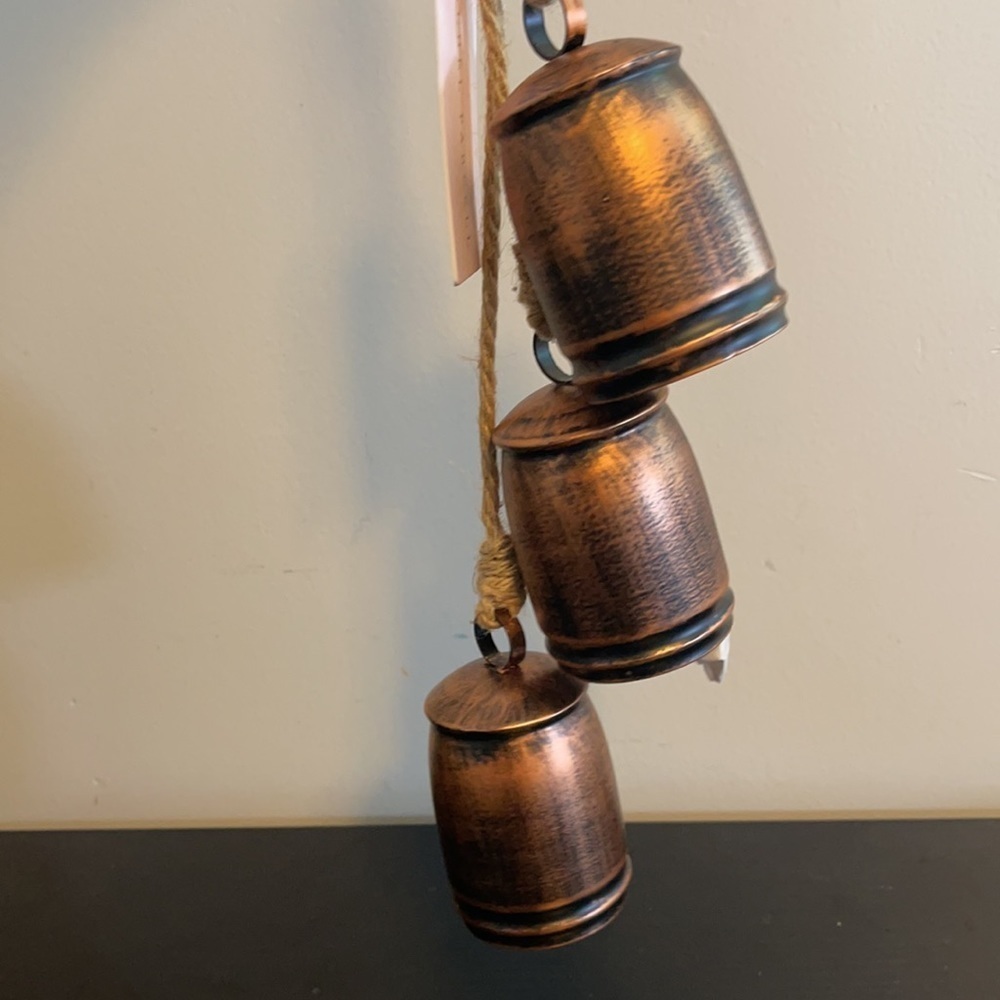 Rachel Parcell Tiered Brass Bells in Antique bronze - Picture 3 of 5